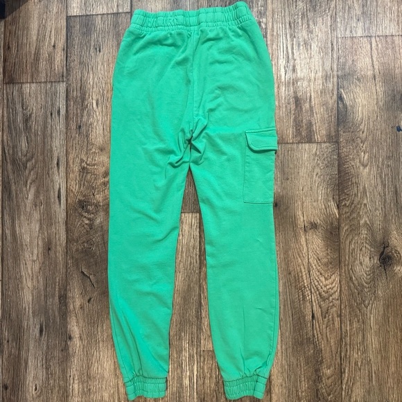 ONLY Kids Green Unisex Jogger Pants Size 13 years - Picture 5 of 6